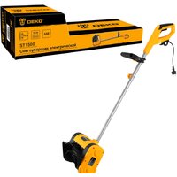 Снегоуборщики и подметальные машины