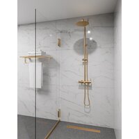 Душевая система  Milacio Ultra 151 MCU.151.GD - Превью изображения №9 — Интернет-магазин Time-Shop