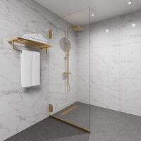 Душевая система  Milacio Ultra 151 MCU.151.GD - Превью изображения №10 — Интернет-магазин Time-Shop