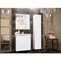  Style Line Шкаф с зеркалом Канна 75 (с подсветкой) - Превью изображения №4 — Интернет-магазин Time-Shop