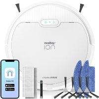 Робот-пылесос Niceboy ION Charles i3 Plus (белый) - Превью изображения №4 — Интернет-магазин Time-Shop