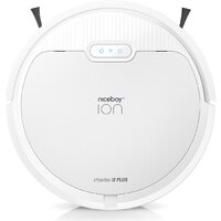 Робот-пылесос Niceboy ION Charles i3 Plus (белый) - Превью изображения №2 — Интернет-магазин Time-Shop