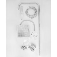 Душевая система  Agger Fresh S001cr - Превью изображения №5 — Интернет-магазин Time-Shop