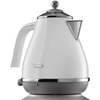 Электрический чайник DeLonghi Icona Capitals KBOC2001.W - Превью изображения №2 — Интернет-магазин Time-Shop