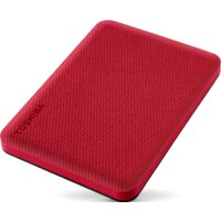 Внешний накопитель Toshiba Canvio Advance 4TB HDTCA40ER3CA (красный) - Превью изображения №4 — Интернет-магазин Time-Shop