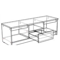 Тумба НК-Мебель Ларго 71160298 (белый) - Превью изображения №3 — Интернет-магазин Time-Shop