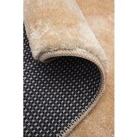 Ковер для жилой комнаты Karven Post Dokuma Sacakli 160x230 KV 035 (Cappucino/капучино) - Превью изображения №8 — Интернет-магазин Time-Shop