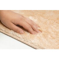 Ковер для жилой комнаты Karven Post Dokuma Sacakli 160x230 KV 035 (Cappucino/капучино) - Превью изображения №4 — Интернет-магазин Time-Shop