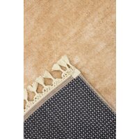 Ковер для жилой комнаты Karven Post Dokuma Sacakli 160x230 KV 035 (Cappucino/капучино) - Превью изображения №7 — Интернет-магазин Time-Shop