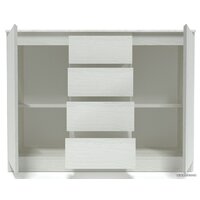 Тумба Евва Турин ТР-2D4S/YA-S (ясень снежный) - Превью изображения №2 — Интернет-магазин Time-Shop