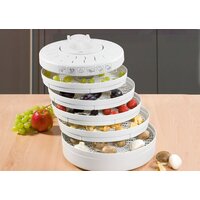 Сушилка для овощей и фруктов Clatronic DR 2751 - Превью изображения №5 — Интернет-магазин Time-Shop