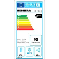 Однокамерный холодильник Liebherr KB 4330 Comfort - Превью изображения №8 — Интернет-магазин Time-Shop