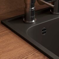 Кухонная мойка Reflexion Quadra RF0243BL - Превью изображения №4 — Интернет-магазин Time-Shop