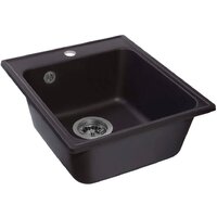 Кухонная мойка Reflexion Quadra RF0243BL - Превью изображения №6 — Интернет-магазин Time-Shop