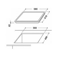 Варочная панель Whirlpool AKT 8130/BA - Превью изображения №2 — Интернет-магазин Time-Shop