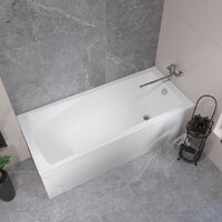 Ванна Lauter Aurora 170x75 21010075 (с ножками и лицевым экраном) - Превью изображения №7 — Интернет-магазин Time-Shop