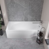 Ванна Lauter Aurora 170x75 21010075 (с ножками и лицевым экраном) - Превью изображения №8 — Интернет-магазин Time-Shop