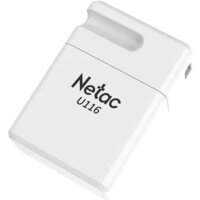 USB Flash Netac U116 USB 3.2 128GB NT03U116N-128G-32WH - Превью изображения №4 — Интернет-магазин Time-Shop