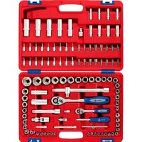 Универсальный набор инструментов Мастак 01-108C (108 предметов) - Превью изображения №3 — Интернет-магазин Time-Shop