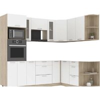 Интерлиния Мила 1.68x2.4 правая без столешницы (белый платинум)