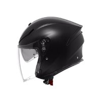 Мотошлем AGV K5 JET Evo E2206 21184A5002-003-L (L, Mono Matt Black) - Превью изображения №5 — Интернет-магазин Time-Shop