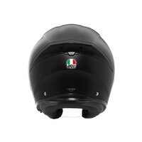 Мотошлем AGV K5 JET Evo E2206 21184A5002-003-L (L, Mono Matt Black) - Превью изображения №6 — Интернет-магазин Time-Shop