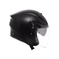 Мотошлем AGV K5 JET Evo E2206 21184A5002-003-L (L, Mono Matt Black) - Превью изображения №4 — Интернет-магазин Time-Shop