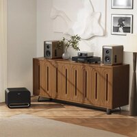 Беспроводной сабвуфер WiiM Sub Pro (черный) - Превью изображения №4 — Интернет-магазин Time-Shop