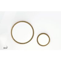 Alcaplast M775 (белый/золотистый)