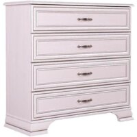 Комод Anrex Tiffany 4S (вудлайн кремовый) - Превью изображения №8 — Интернет-магазин Time-Shop