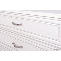 Комод Anrex Tiffany 4S (вудлайн кремовый) - Превью изображения №2 — Интернет-магазин Time-Shop