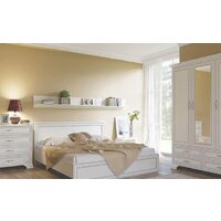 Комод Anrex Tiffany 4S (вудлайн кремовый) - Превью изображения №10 — Интернет-магазин Time-Shop