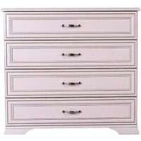 Комод Anrex Tiffany 4S (вудлайн кремовый) - Превью изображения №7 — Интернет-магазин Time-Shop