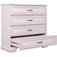 Комод Anrex Tiffany 4S (вудлайн кремовый) - Превью изображения №6 — Интернет-магазин Time-Shop