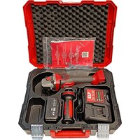 Угловая шлифмашина ELITECH МШУ 2012БЛ (с 1-им АКБ, кейс) - Превью изображения №2 — Интернет-магазин Time-Shop