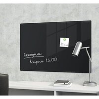Магнитно-маркерная доска BRAUBERG стеклянная 40x60 см (черный) - Превью изображения №6 — Интернет-магазин Time-Shop