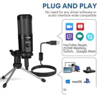 Проводной микрофон Maono AU-PM461TR - Превью изображения №5 — Интернет-магазин Time-Shop