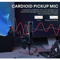 Проводной микрофон Maono AU-PM461TR - Превью изображения №2 — Интернет-магазин Time-Shop