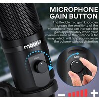 Проводной микрофон Maono AU-PM461TR - Превью изображения №3 — Интернет-магазин Time-Shop