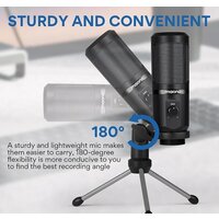 Проводной микрофон Maono AU-PM461TR - Превью изображения №4 — Интернет-магазин Time-Shop