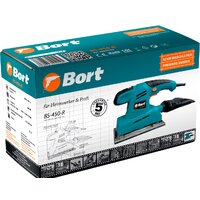 Виброшлифмашина Bort BS-450-R - Превью изображения №8 — Интернет-магазин Time-Shop
