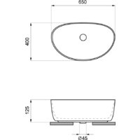 Умывальник Wellsee Belle Spa 2.0 335808000 - Превью изображения №9 — Интернет-магазин Time-Shop