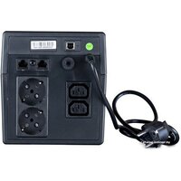 Источник бесперебойного питания ExeGate Power Smart ULB-1000 LCD EP212519RUS - Превью изображения №2 — Интернет-магазин Time-Shop