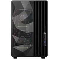 Корпус Powercase TX5 ARGB CTX5AB-A3 - Превью изображения №2 — Интернет-магазин Time-Shop