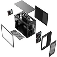 Корпус Powercase TX5 ARGB CTX5AB-A3 - Превью изображения №9 — Интернет-магазин Time-Shop