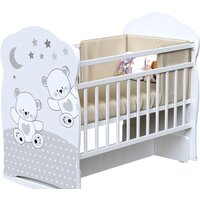 VDK Funny Bears колесо-качалка с маятником (белый)