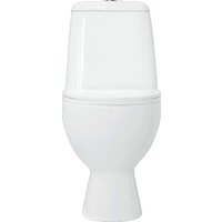 Унитаз напольный Sanita Luxe Max Comfort WC.CC/Max/2-DM/WHT.G/S1 (с сиденьем) - Превью изображения №3 — Интернет-магазин Time-Shop