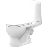 Sanita Luxe Max Comfort WC.CC/Max/2-DM/WHT.G/S1 (с сиденьем)