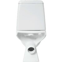 Унитаз напольный Sanita Luxe Max Comfort WC.CC/Max/2-DM/WHT.G/S1 (с сиденьем) - Превью изображения №2 — Интернет-магазин Time-Shop