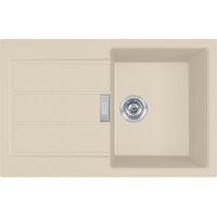 Franke Sirius 2.0 S2D 611-78 143.0676.419 (бежевый)